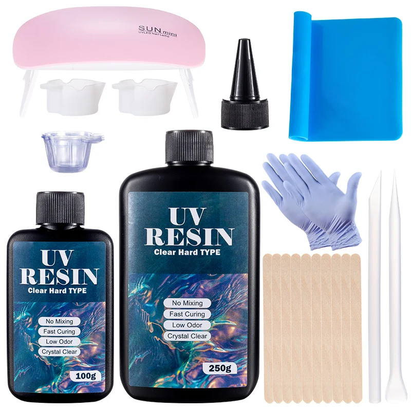 Uv Whitening Kit - Kit de cola de resina uv