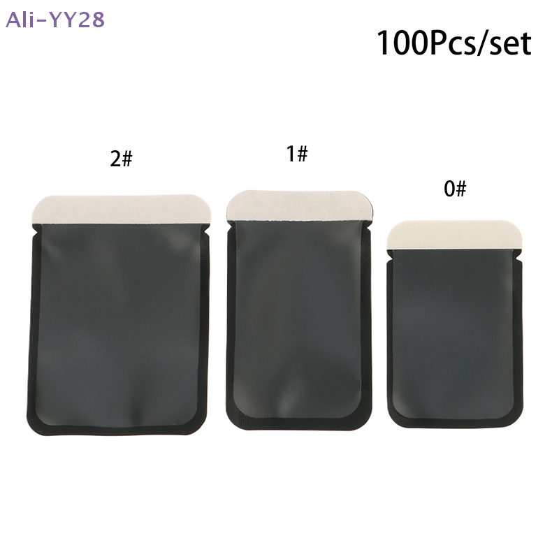 Teeth Whitening X Ray - 【YY28】100 Unidades/Caixa de Envelopes Protetores Descartáveis