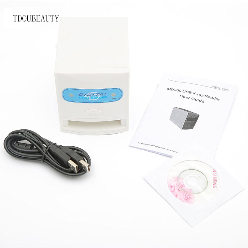 Leitor de filme de raios X USB - Teeth Whitening X Ray avaliação e preço