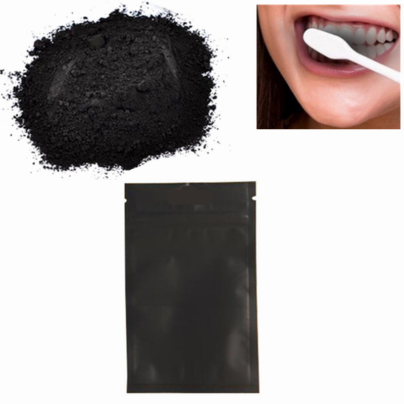 Dentes de carvão vegetal de ba - Teeth Whitening Charcoal avaliação e preço