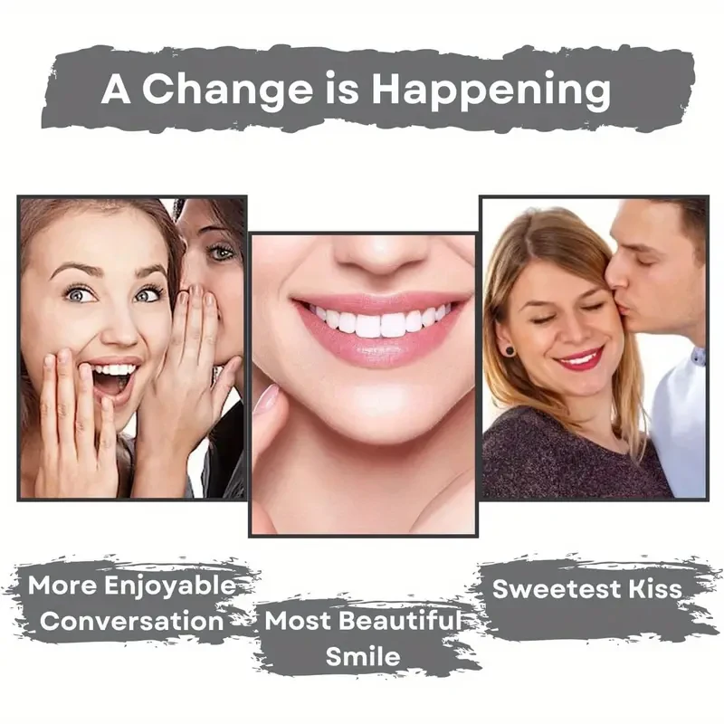 Pó de clareamento dental, bran - Teeth Whitening Charcoal avaliação e preço
