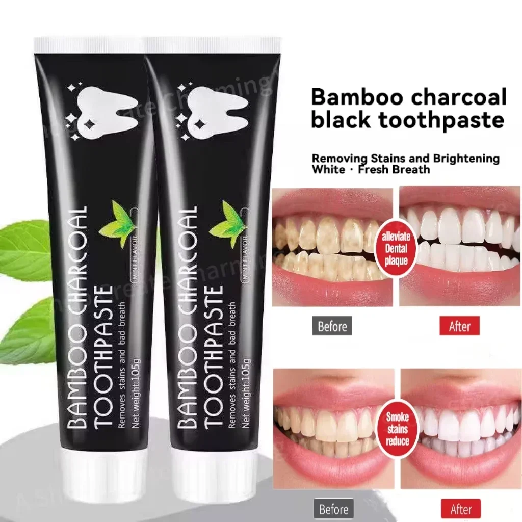 Pasta de Dente Clareadora com  - Teeth Whitening Charcoal avaliação e preço