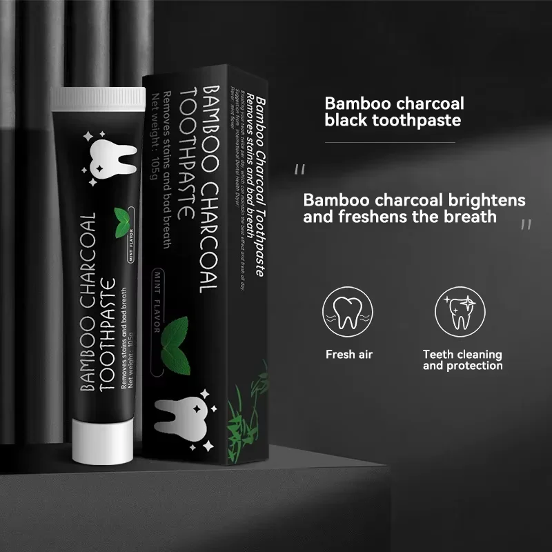 Pasta de Dente Clareadora com  - Teeth Whitening Charcoal avaliação e preço