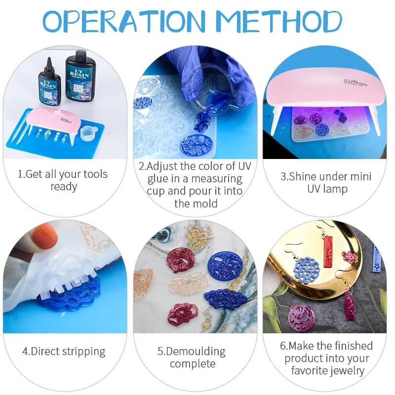 Kit de cola de resina uv dura, - Uv Whitening Kit avaliação e preço