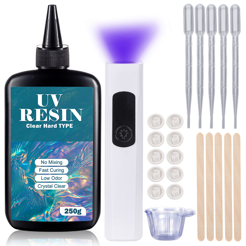 Kit de resina uv com luz atual - Uv Whitening Kit avaliação e preço