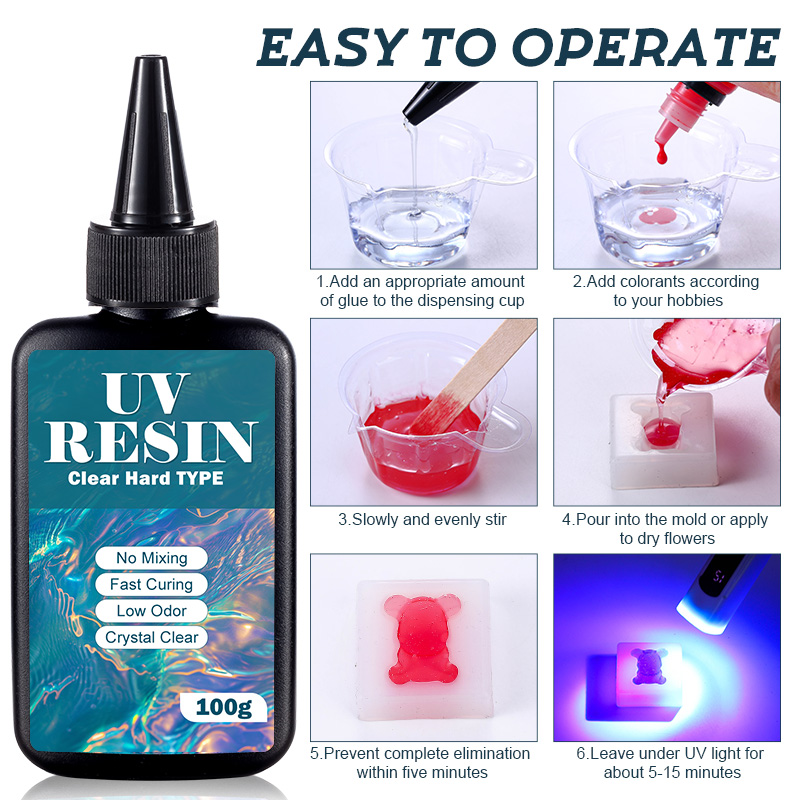 Kit de resina uv com luz atual - Uv Whitening Kit avaliação e preço