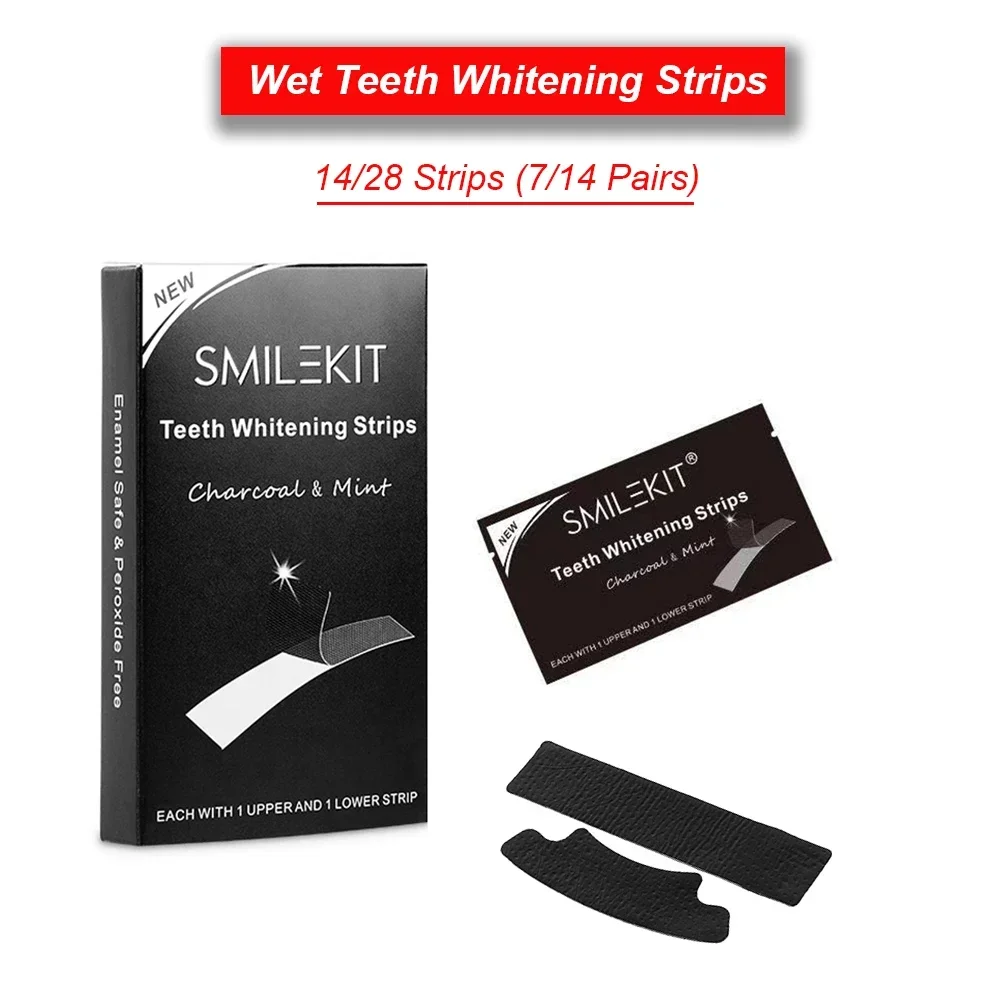 28/14 pçs novo pap + gel de ca - Teeth Whitening Charcoal avaliação e preço
