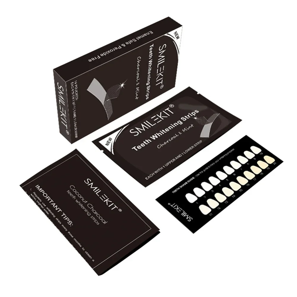 28/14 pçs novo pap + gel de ca - Teeth Whitening Charcoal avaliação e preço