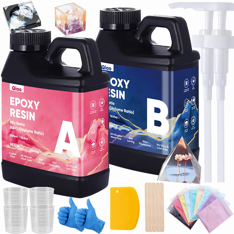 Kit de Resina Epóxi de Cura Rá - Uv Whitening Kit avaliação e preço
