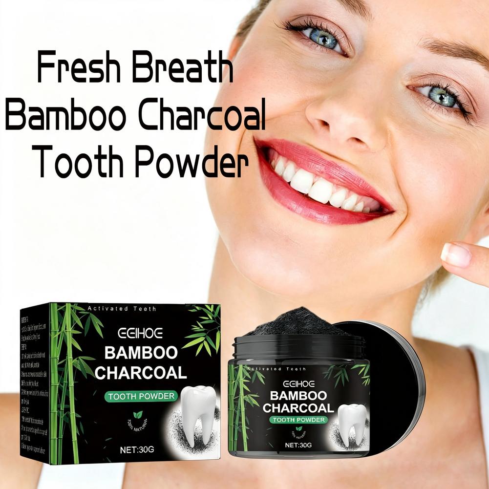 Pó Clareador de Dentes, Pó de  - Teeth Whitening Charcoal avaliação e preço