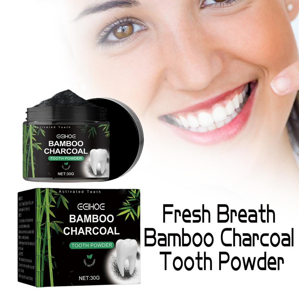 Pó Clareador de Dentes, Pó de  - Teeth Whitening Charcoal avaliação e preço