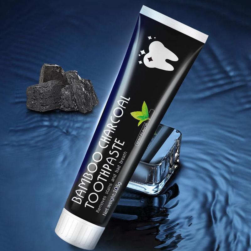 Pasta de Dente Natural com Car - Teeth Whitening Charcoal avaliação e preço