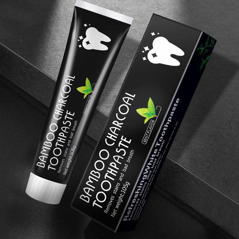 Pasta de Dente Natural com Car - Teeth Whitening Charcoal avaliação e preço