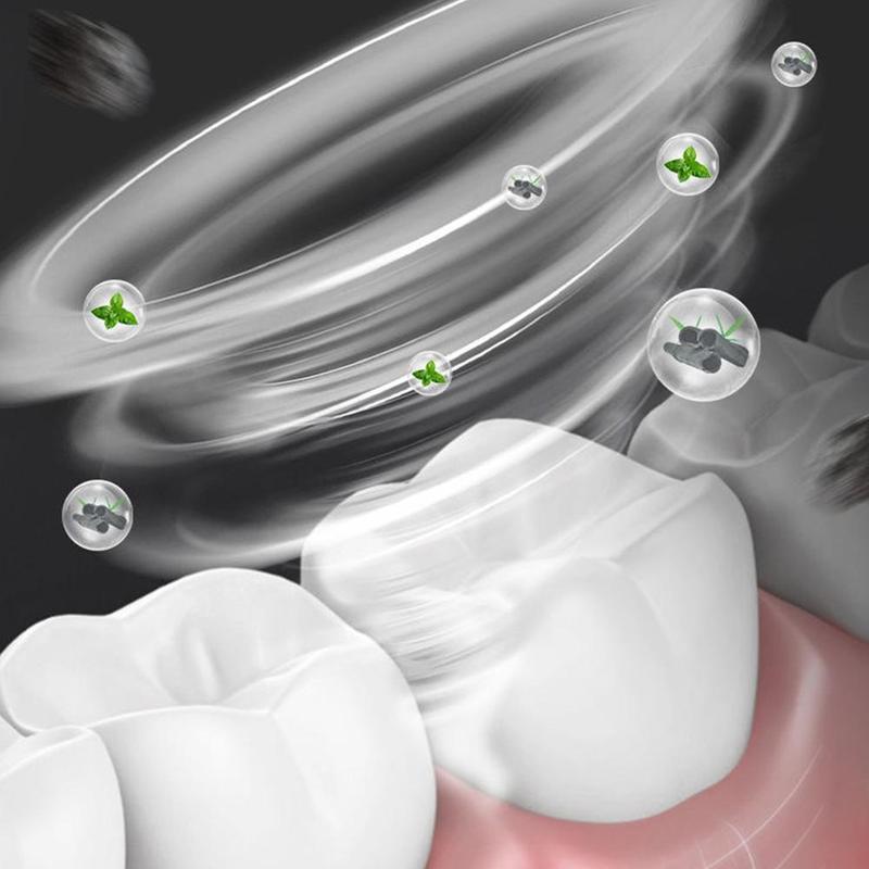 Pasta de Dente Natural com Car - Teeth Whitening Charcoal avaliação e preço